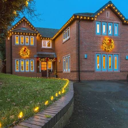 Exterior home lighting